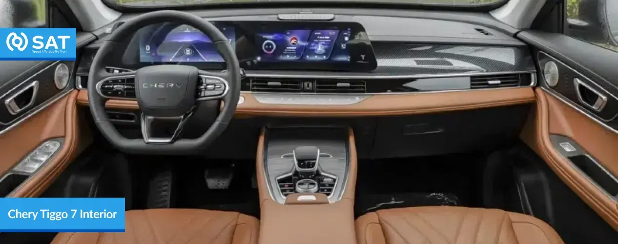 Chery Tiggo 7 Interior